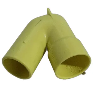 SIFON CORTO PARA PLACA A.N. 2" (50mm) -TUBRICA