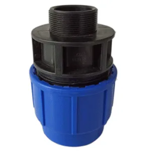 ADAPTADOR RAPIDO MACHO 63mm x 2" - TUBRICA