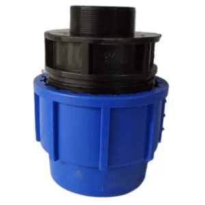 ADAPTADOR RAPIDO MACHO 110mm x 3" - TUBRICA