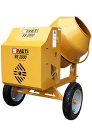 MEZCLADORA SIVETI SS-2000 MOTOR DOMOSA DIESEL 7,0 HP ## 31-401063 ## DOMOSA