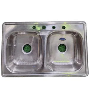 FREGADERO A84X53  STD 2 PONCHERAS ## FR201 ## FANAINOX