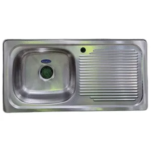 FREGADERO E94X48 PONCHERA IZQ P/EMP ## FR1124-25 ## FANAINOX