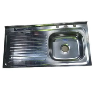 FREGADERO A100X50 PONCHERA DER (SUP) ## FR0124-12 ## FANAINOX