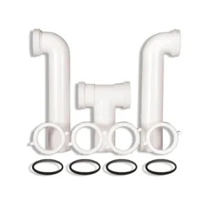 COLECTOR PLASTICO DOBLE 1 1/2" ## 906 ## - PROLIFE