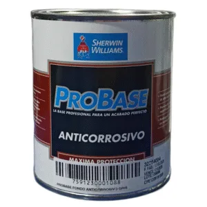 322/640/04 FONDO ANTICORROSIVO GRIS 1/4G PROBASE - SHW