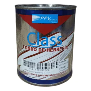 309/110/04 FONDO DE HERRERIA BLANCO 1/4G CLASS - PPV