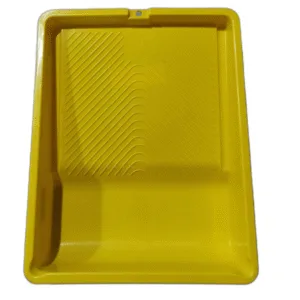 BANDEJA POLIPROPILENO AMARILLA 9" IMP - CERDEX