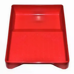 BANDEJA PLASTICA 9" ROJA - CERDEX