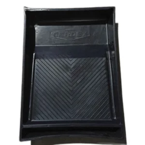 BANDEJA POLIPROPILENO NEGRA 9" - CERDEX