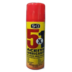 ACEITE LUBRICANTE 5x1 235cm3 ## 36749 ## SQ