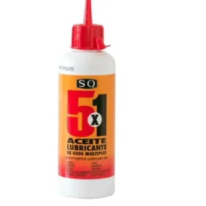 ACEITE LUBRICANTE 5x1 115cm3 ## 36736 ## SQ