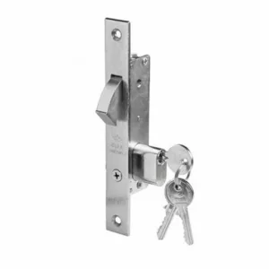 CERRADURA GANCHO 16mm / CILINDRO 38mm NK/AM - CISA