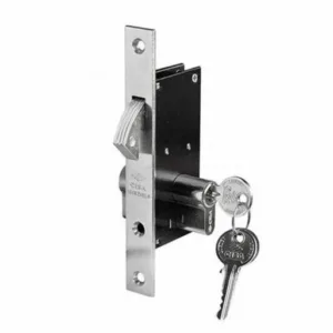 CERRADURA GANCHO 30mm / CILINDRO 38mm K/AM - CISA