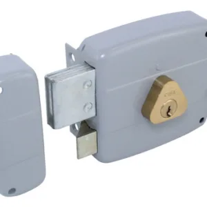 CERRADURA SOBREPONER C/F DER. 3 PASES GRIS - CISA