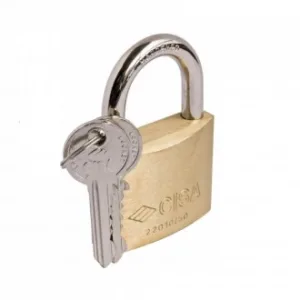 CANDADO 50mm PLANOS LATON - CISA