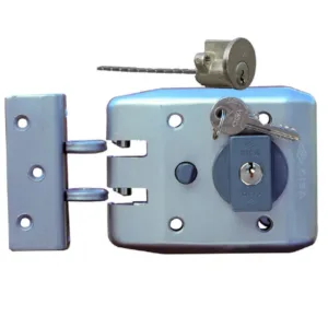 CERRADURA JIMMY PROOF CILINDRO SUELTO / POMO FIJO MOD.2 C/P - CISA