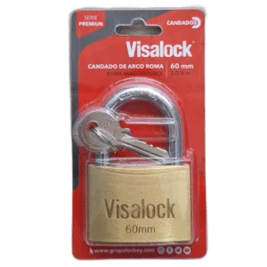 CANDADO 60mm ROMA (BLISTER) ## 91002709 ## VISALOCK