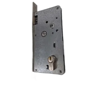 CERRADURA EMBUTIR PESTILLO/TIRADOR 60mm NK/AM - CISA