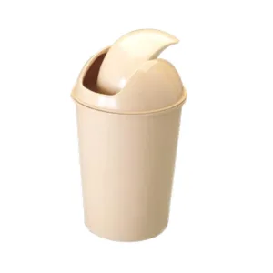 PAPELERA VAIVEN 15 LTS CREMA ## 2643106 ## ALFA HOGAR