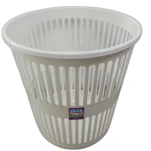 PAPELERA BRISA 12 LTS BLANCO ## 210003 ## ALFA HOGAR