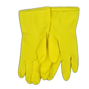 GUANTES DE LATEX AMARILLO TALLA L (PAR) ## 6282L ## HOME CLEAR