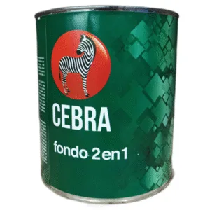 FONDO ANTICORROSIVO 2 EN 1 BLANCO 1G ## 4200-001 ## CEBRA