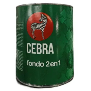 FONDO ANTICORROSIVO 2 EN 1 NEGRO 1G ## 4200-801 ## CEBRA