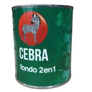 FONDO ANTICORROSIVO 2 EN 1 GRIS 1/4G ## 4200-602 ## CEBRA