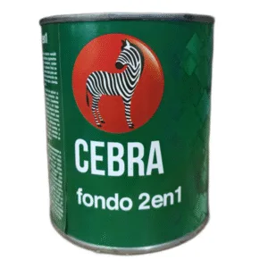 FONDO ANTICORROSIVO 2 EN 1 BLANCO 1/4G ## 4200-002 ## CEBRA