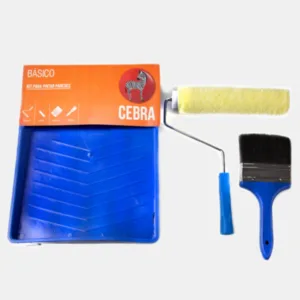 KIT BASICO BANDEJA, RODILLO FUNDA 9" ## 0071-C06 ## CEBRA