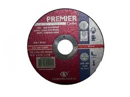 DISCO CORTE METAL 4-1/2" x 1/16" x 7/8" - CARBORUNDUM