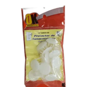 PROTECTOR DE TOMACORRIENTE (20 PZAS) ## 5453-10 ## CONINCA