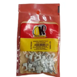 GRAPA CHATA C/CLAVO 7mm ## 5003-25 ## CONINCA