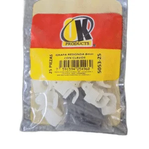 GRAPA REDONDA C/CLAVO 8mm ## 5053-25 ## CONINCA