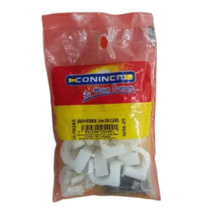 GRAPA REDONDA C/CLAVO 12mm ## 5056-25 ## CONINCA