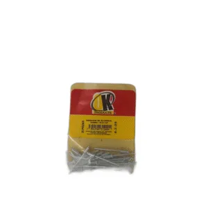 REMACHE DE ALUMINIO ACERO 1/8" x 1/4" (25 PZAS) ## 4-2-25 ## OK