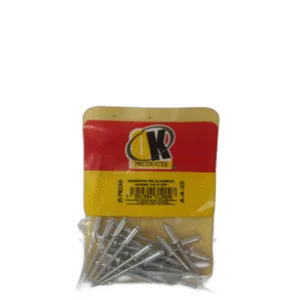 REMACHE DE ALUMINIO ACERO 1/8" x 3/8" (25 PZAS) ## 4-4-25 ## OK