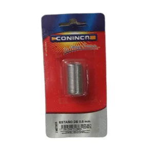 ESTAÑO 0.8 MM X 2MT ## ES-001-2 ## CONINCA