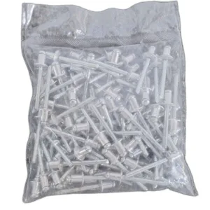 REMACHE DE ALUMINIO ACERO 3/16" x 1/4" (100 PZAS) ## 6-2-100 ## OK