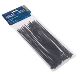 CORREAS DE AMARRE (T-RAP) 4" X 2,5mm NEGRO (100 PZAS) ## 10025100B ## CONINCA