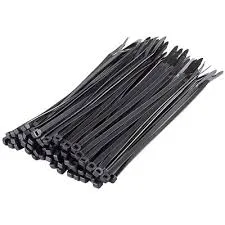 CORREAS DE AMARRE (T-RAP) 8" X 3,6mm NEGRO (20 PZAS) ## 2003620B ## CONINCA