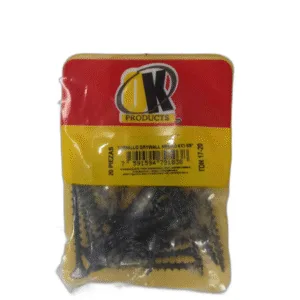 TORNILLOS P/DRYWALL NEGRO 6 x 1 5/8" (20 PZAS) ## TDN17-20 ## OK