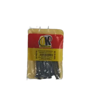 TORNILLOS P/DRYWALL NEGRO 8 x 2 1/2" (20 PZAS) ## TDN42-20 ## OK