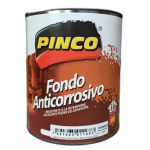 FC0-19550001 FONDO ANTICORROSIVO ROJO 1G - PINCO