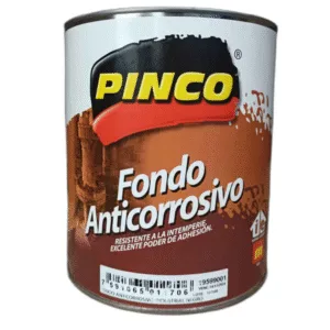 FC0-19599001 FONDO ANTICORROSIVO NEGRO 1G - PINCO
