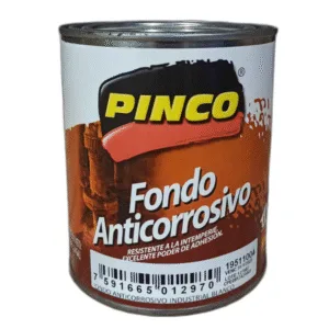 FC0-19511004 FONDO ANTICORROSIVO BLANCO 1/4G - PINCO
