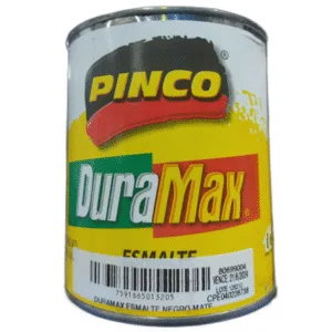 FC0-80699004 ESMALTE NEGRO MATE 1/4G - DURAMAX