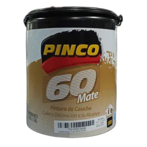 FC0-86710001 PINTURA PLAST BLANCO PURO MATE 1G - PINCO 60