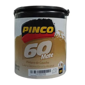 FC0-86732301 PINTURA PLAST AMARILLO AUDAZ MATE 1G - PINCO 60