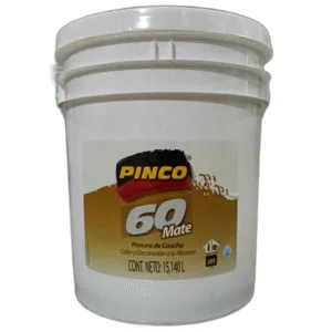 FC0-86710040 PINTURA PLAST BLANCO PURO MATE 4G - PINCO 60